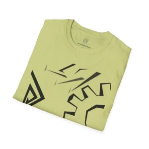 LR7 Shapes Unisex Softstyle T-Shirt - Image 20