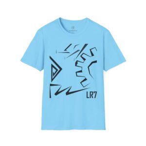 LR7 Shapes Unisex Softstyle T-Shirt - Image 29
