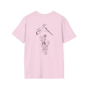 LR7 Shapes Unisex Softstyle T-Shirt - Image 58