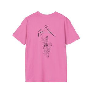 LR7 Shapes Unisex Softstyle T-Shirt - Image 62