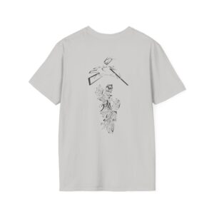 LR7 Shapes Unisex Softstyle T-Shirt - Image 10