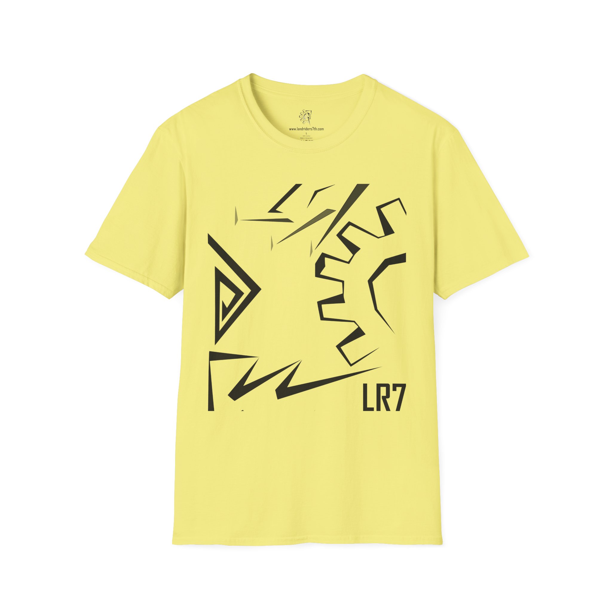 LR7 Shapes Unisex Softstyle T-Shirt - Image 13