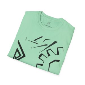 LR7 Shapes Unisex Softstyle T-Shirt - Image 28