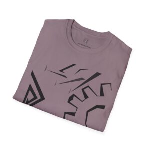 LR7 Shapes Unisex Softstyle T-Shirt - Image 56