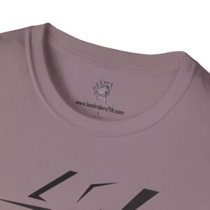 LR7 Shapes Unisex Softstyle T-Shirt - Image 55