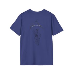 LR7 Shapes Unisex Softstyle T-Shirt - Image 50