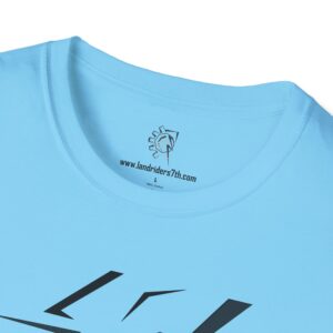 LR7 Shapes Unisex Softstyle T-Shirt - Image 31