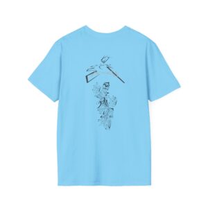 LR7 Shapes Unisex Softstyle T-Shirt - Image 30