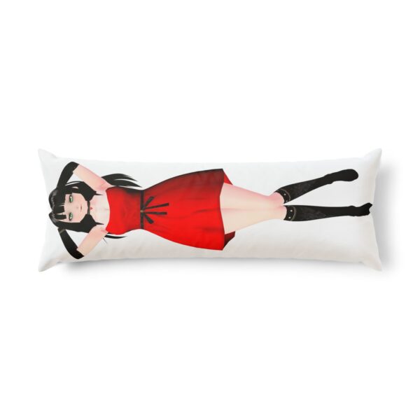 Eden The Lady In Red Body Pillow