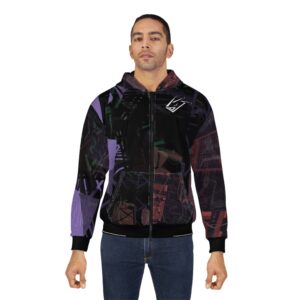 RPG Unisex Zip Hoodie (AOP) - Image 4