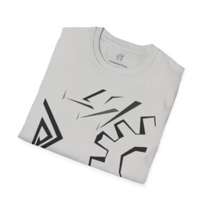 LR7 Shapes Unisex Softstyle T-Shirt - Image 12