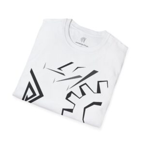 LR7 Shapes Unisex Softstyle T-Shirt - Image 4