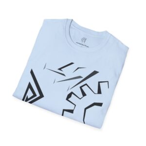 LR7 Shapes Unisex Softstyle T-Shirt - Image 36