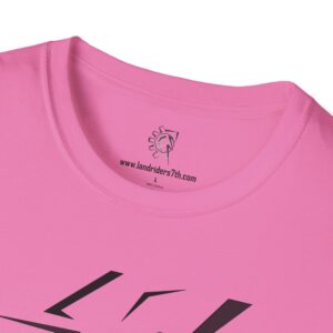 LR7 Shapes Unisex Softstyle T-Shirt - Image 63