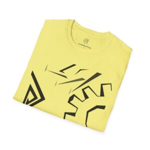 LR7 Shapes Unisex Softstyle T-Shirt - Image 16