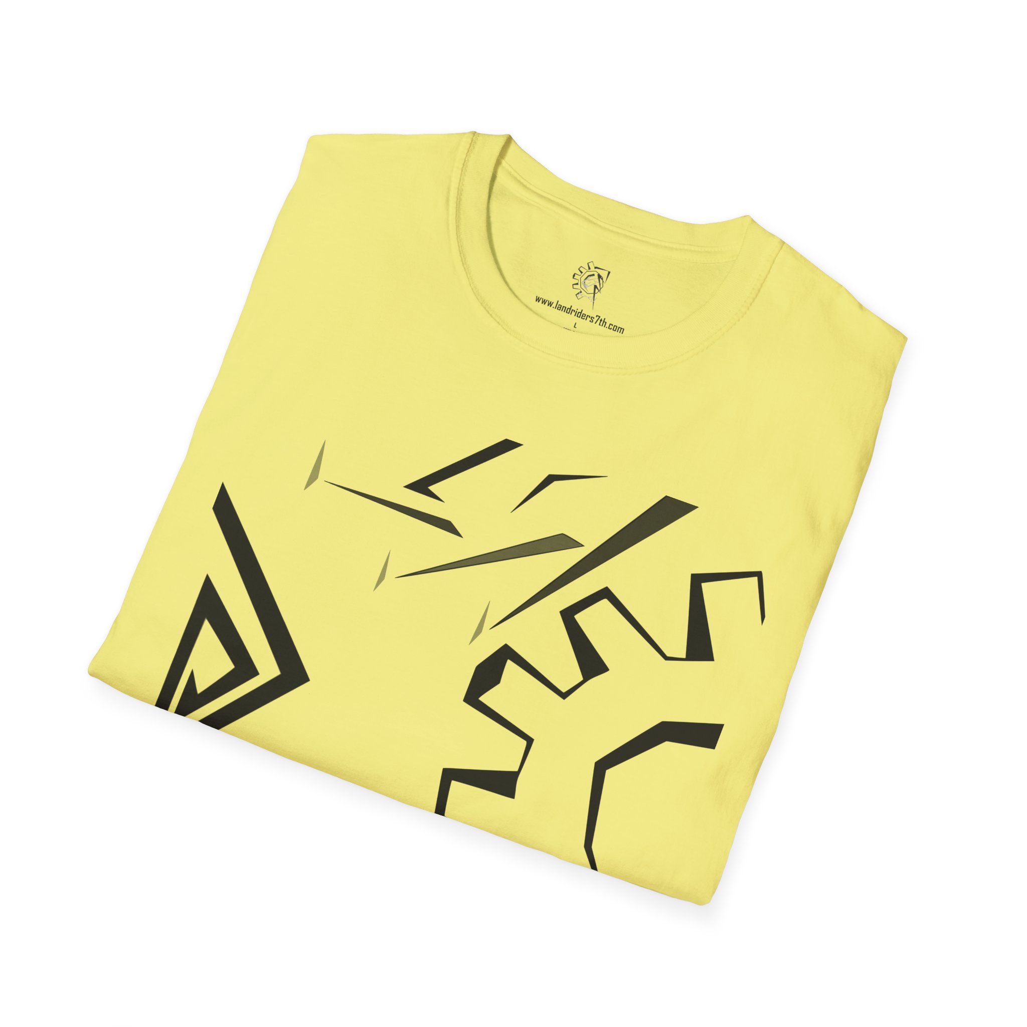 LR7 Shapes Unisex Softstyle T-Shirt - Image 16