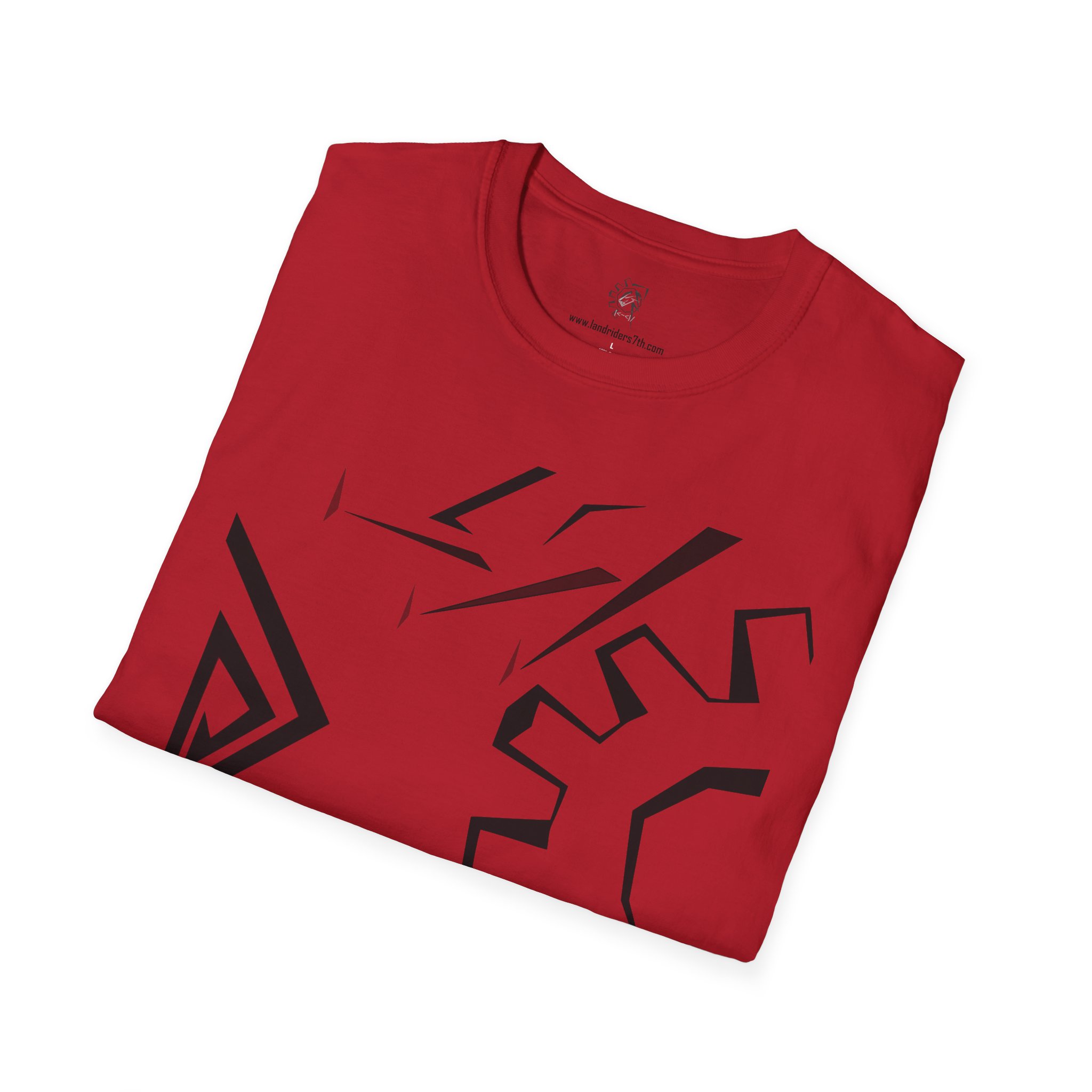 LR7 Shapes Unisex Softstyle T-Shirt - Image 72