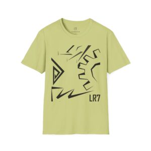 LR7 Shapes Unisex Softstyle T-Shirt - Image 17