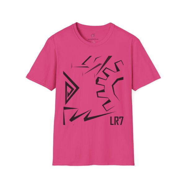 LR7 Shapes Unisex Softstyle T-Shirt