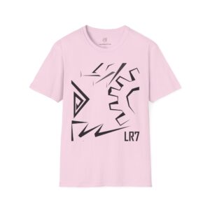 LR7 Shapes Unisex Softstyle T-Shirt - Image 57