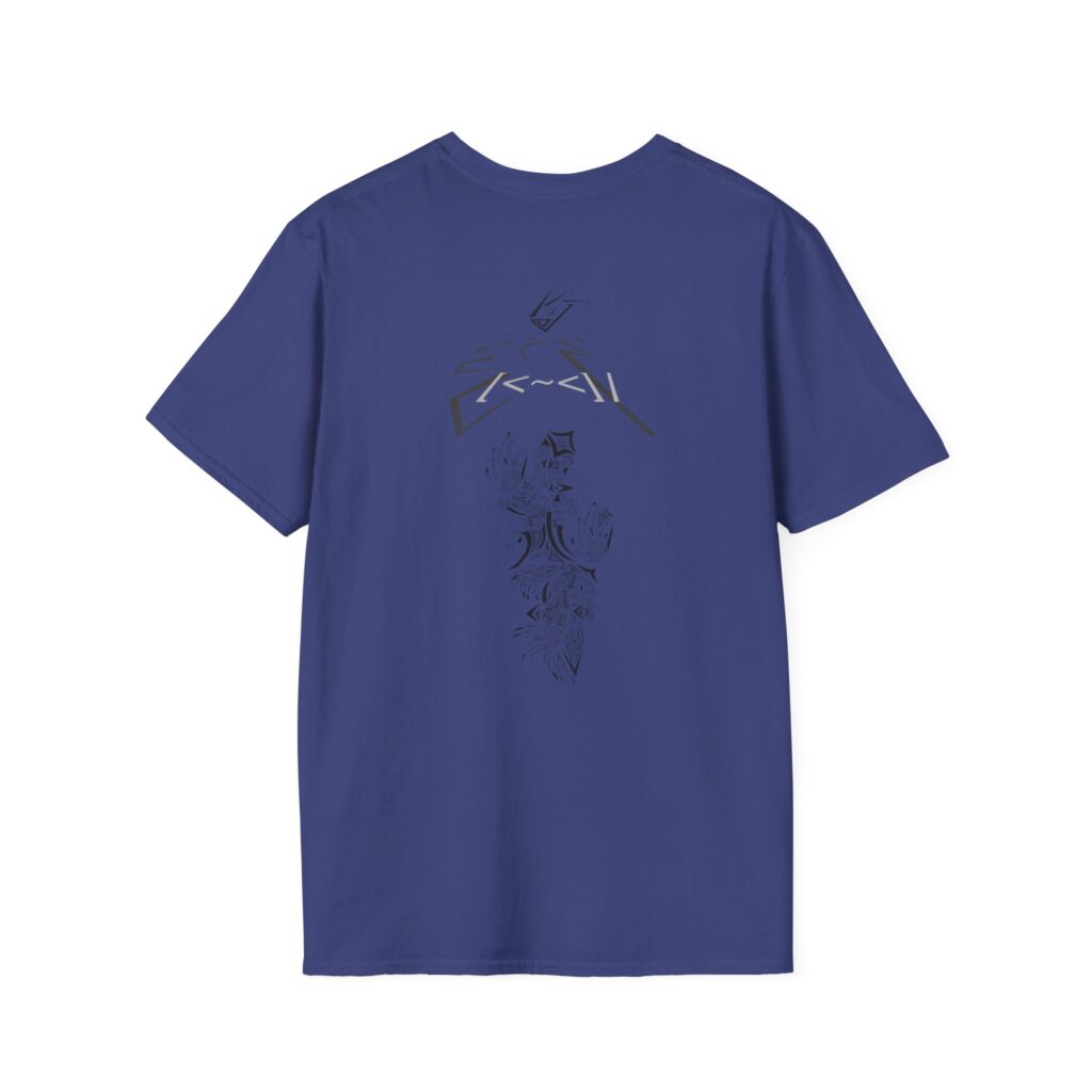 LR7 Shapes Unisex Softstyle T-Shirt