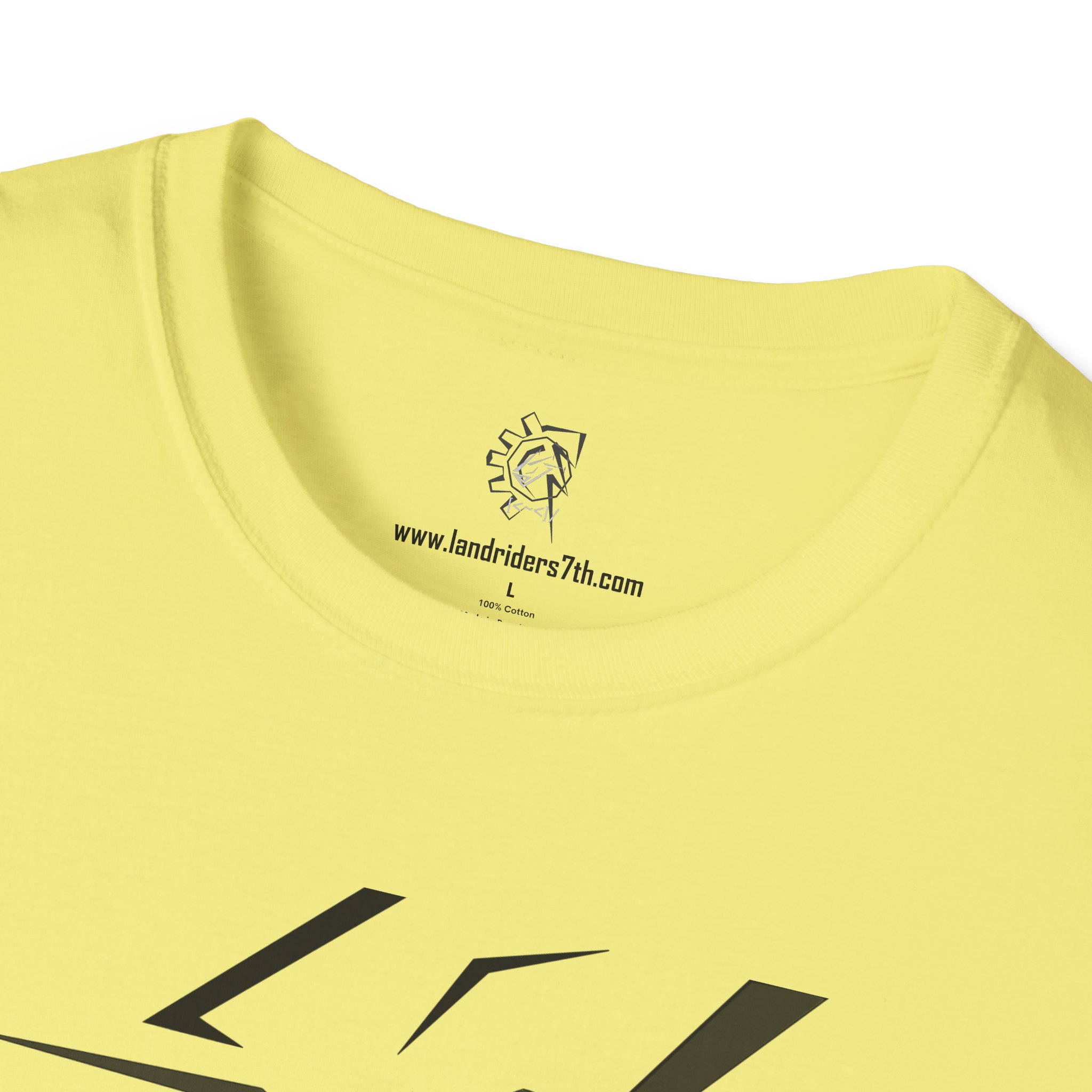 LR7 Shapes Unisex Softstyle T-Shirt - Image 15