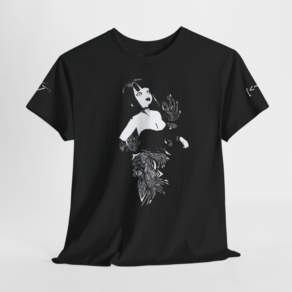 Eden Abstract Unisex Heavy Cotton Tee