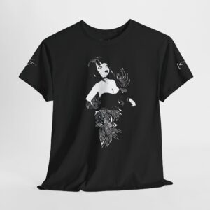 Eden Abstract Unisex Heavy Cotton Tee - Image 2
