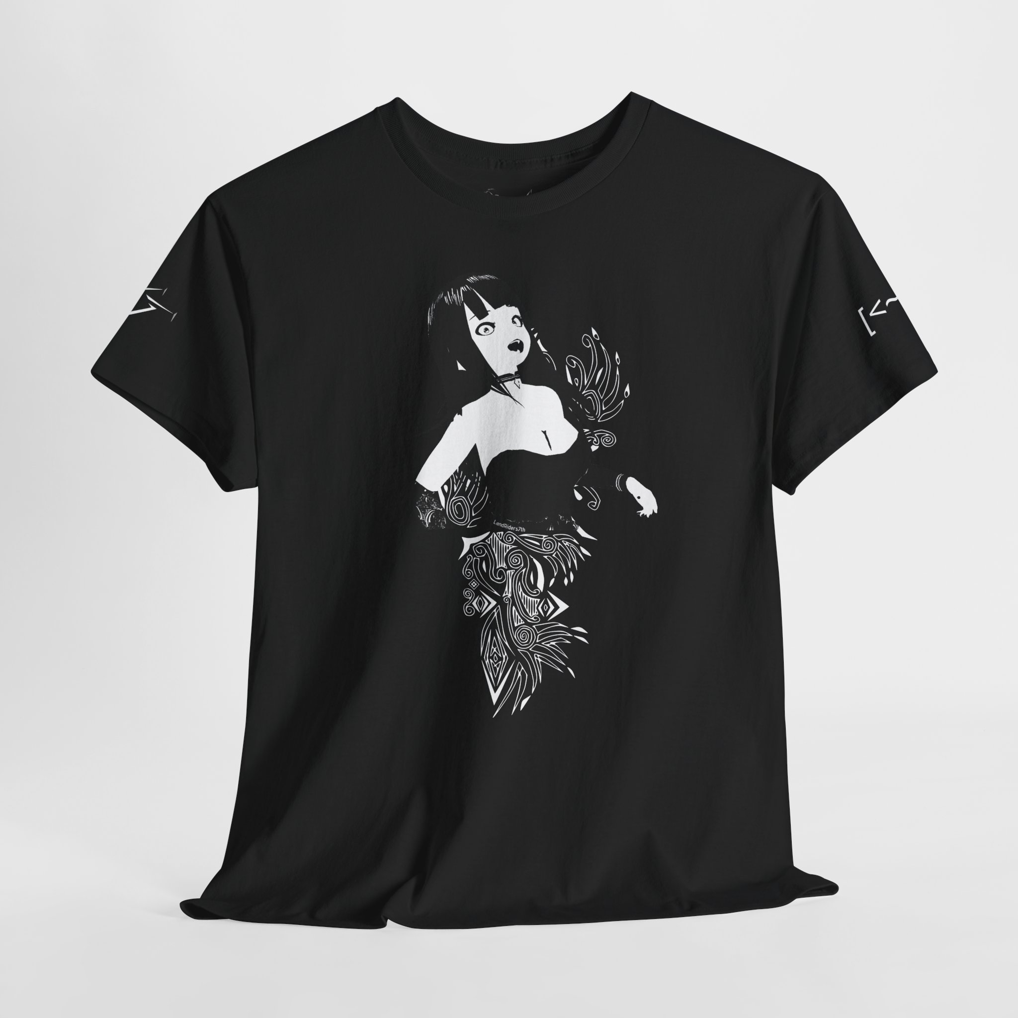 Eden Abstract Unisex Heavy Cotton Tee - Image 2