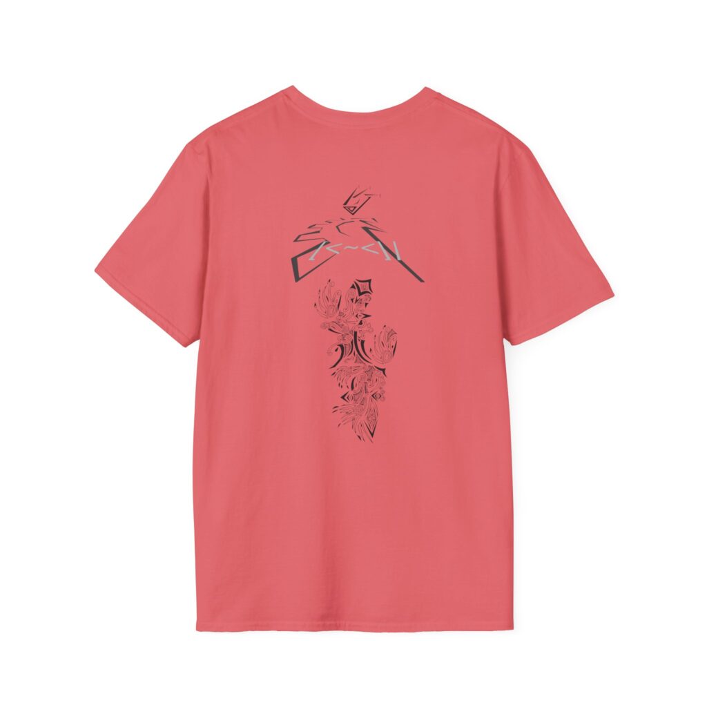 LR7 Shapes Unisex Softstyle T-Shirt