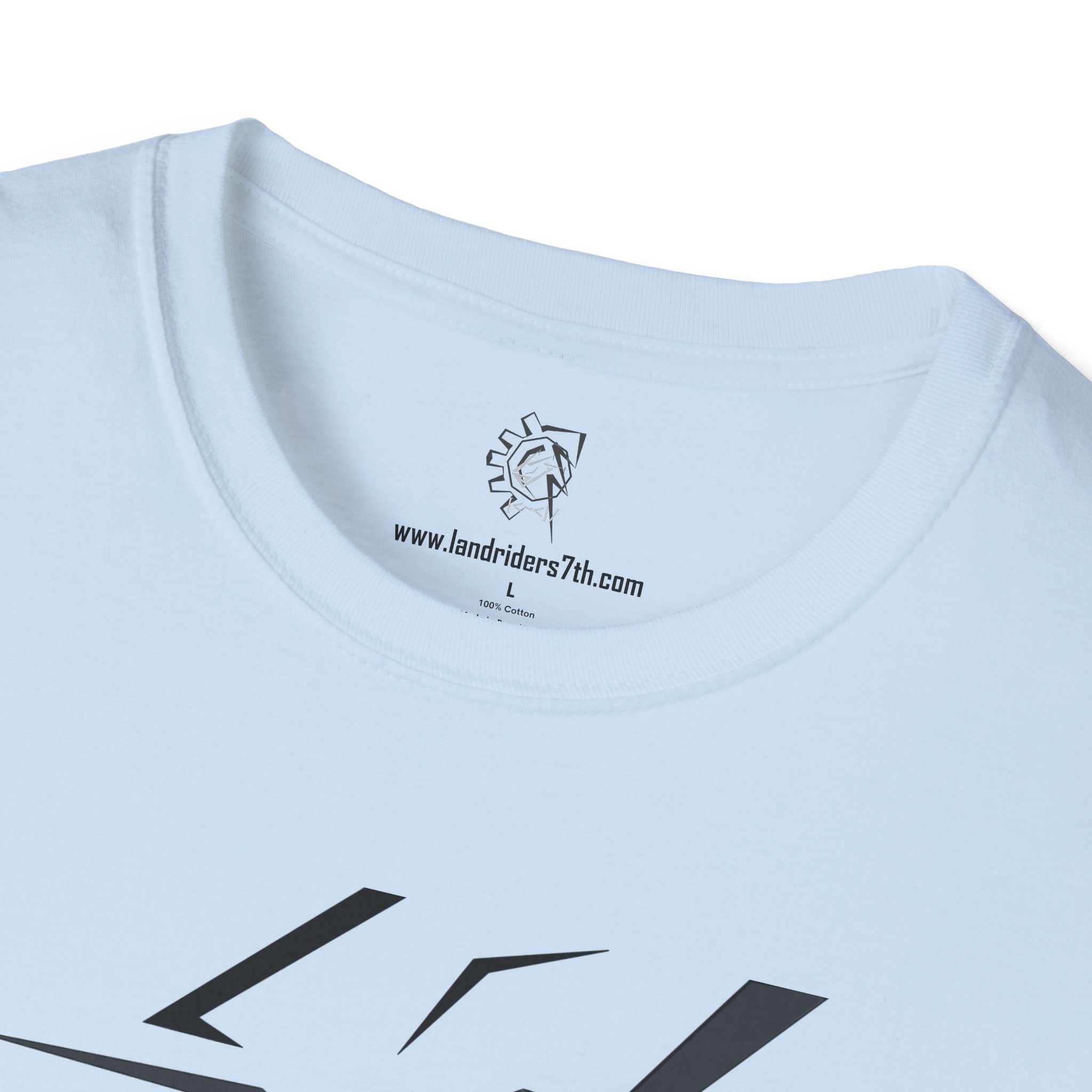 LR7 Shapes Unisex Softstyle T-Shirt - Image 35