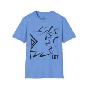 LR7 Shapes Unisex Softstyle T-Shirt - Image 37