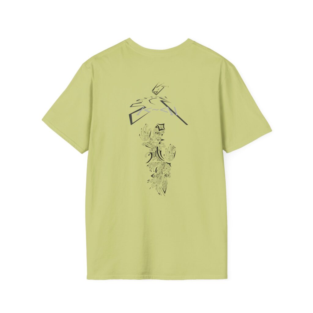 LR7 Shapes Unisex Softstyle T-Shirt