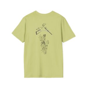 LR7 Shapes Unisex Softstyle T-Shirt - Image 18