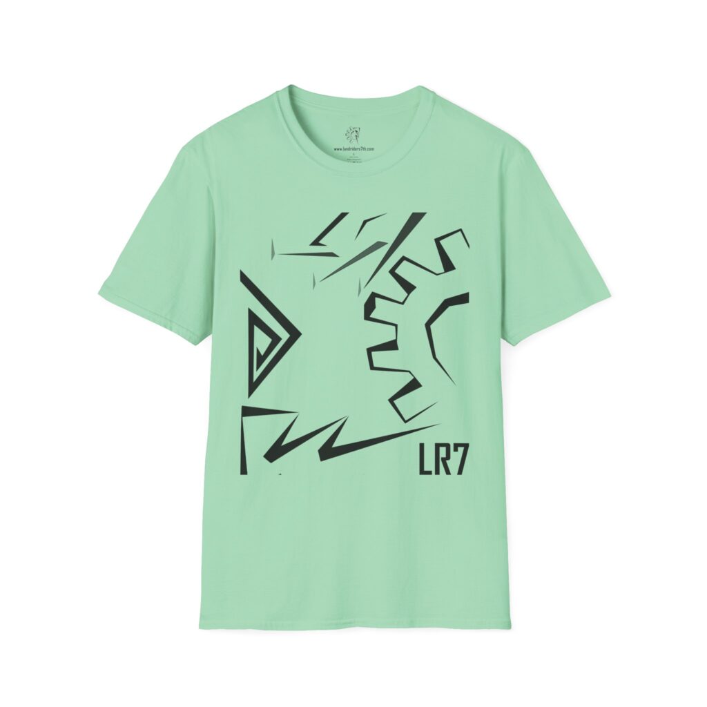 LR7 Shapes Unisex Softstyle T-Shirt