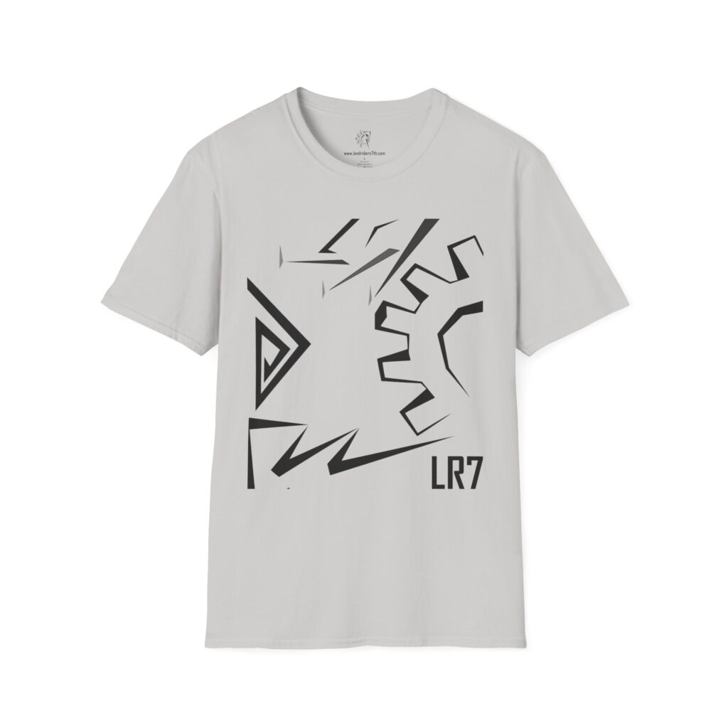 LR7 Shapes Unisex Softstyle T-Shirt
