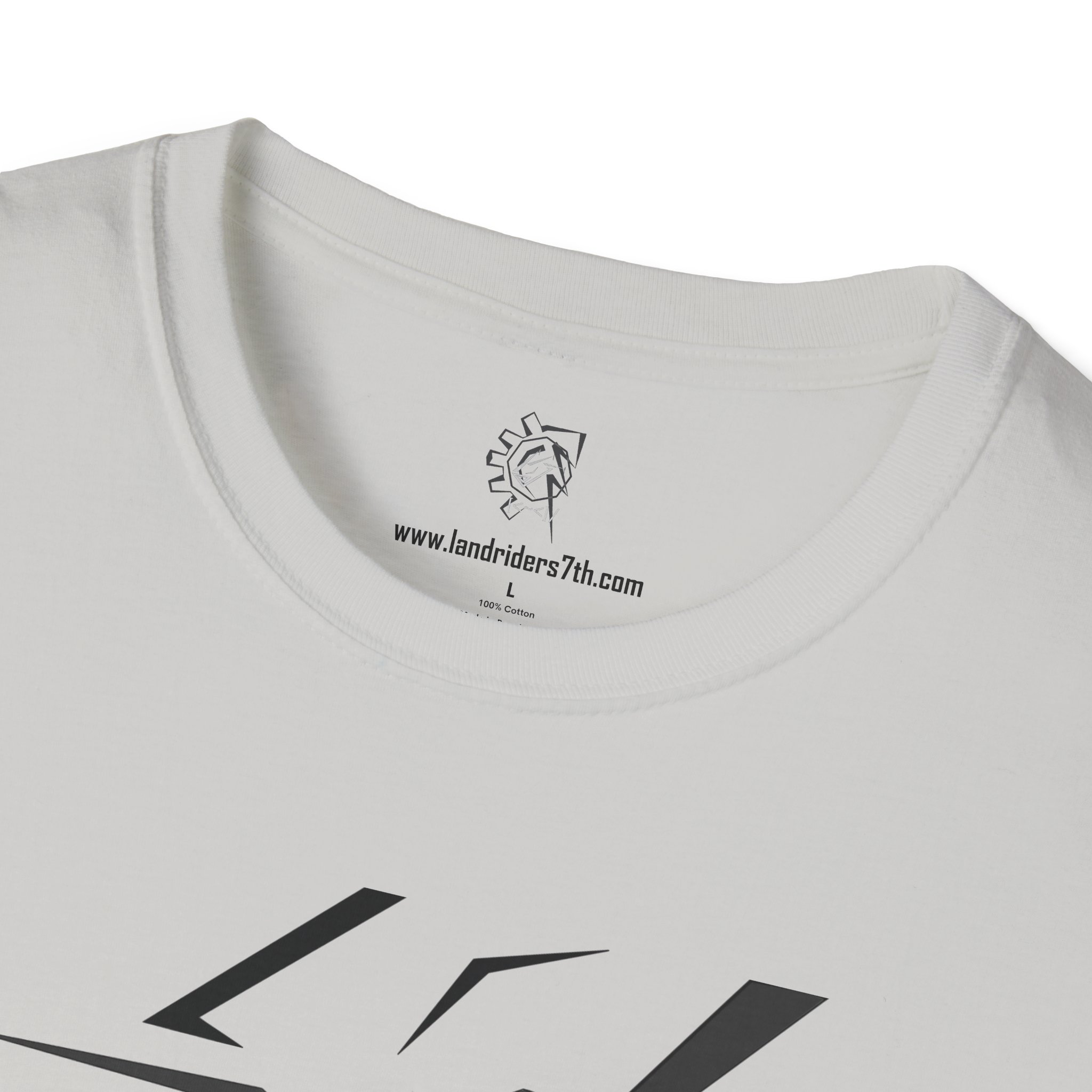LR7 Shapes Unisex Softstyle T-Shirt - Image 11