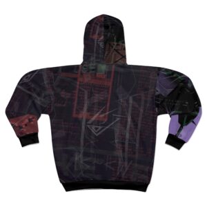 RPG Unisex Zip Hoodie (AOP) - Image 2