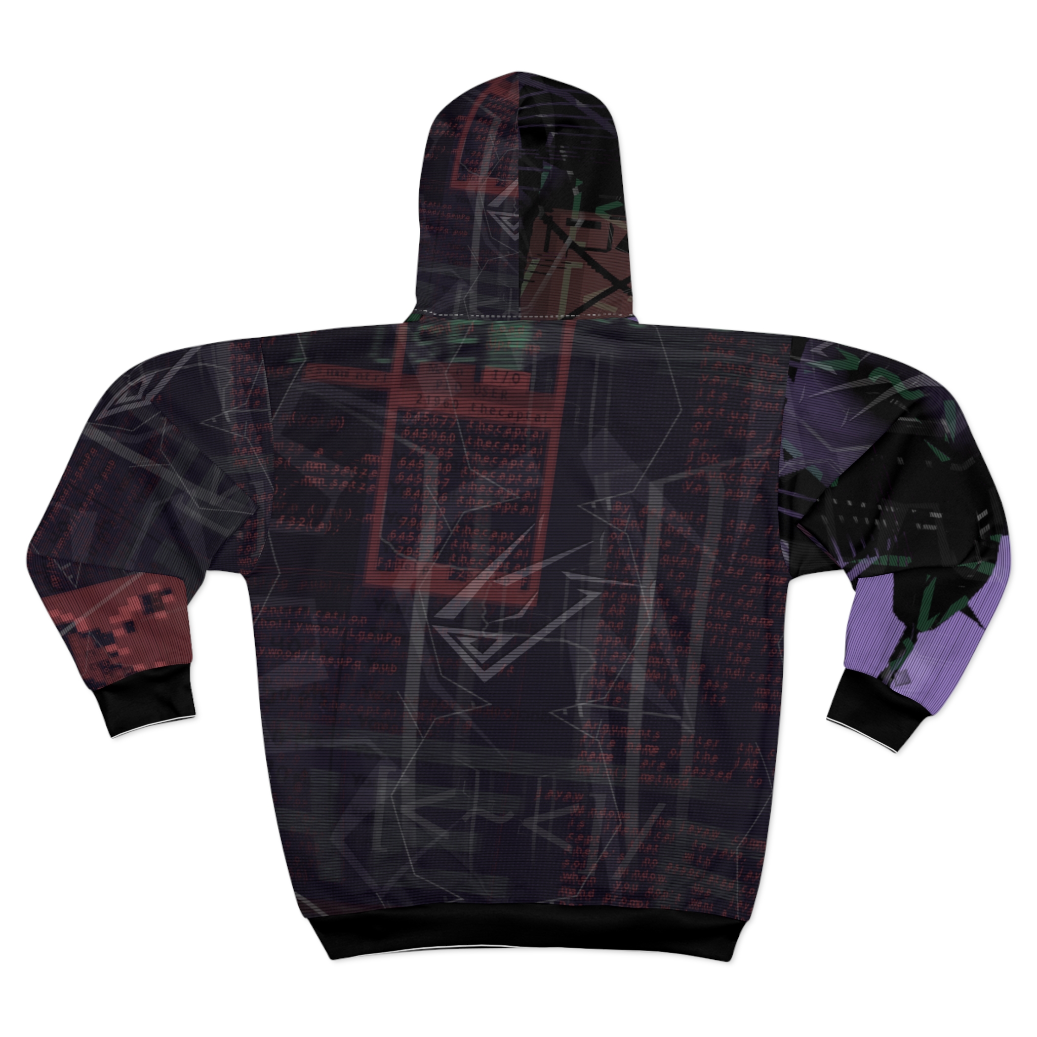 RPG Unisex Zip Hoodie (AOP) - Image 2