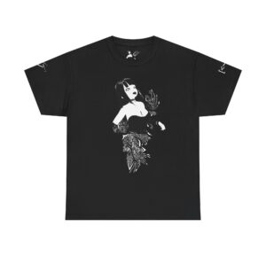Eden Abstract Unisex Heavy Cotton Tee - Image 3