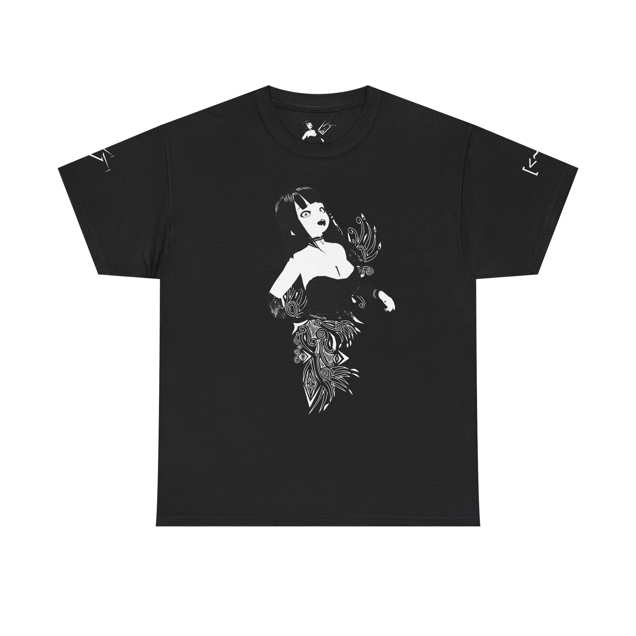 Eden Abstract Unisex Heavy Cotton Tee - Image 3