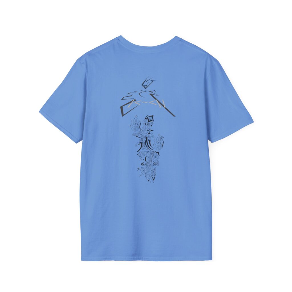 LR7 Shapes Unisex Softstyle T-Shirt