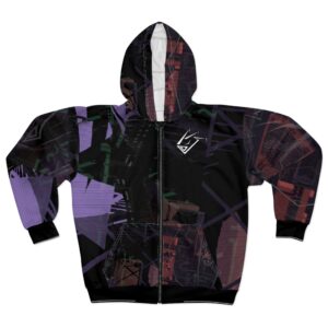 RPG Unisex Zip Hoodie (AOP)