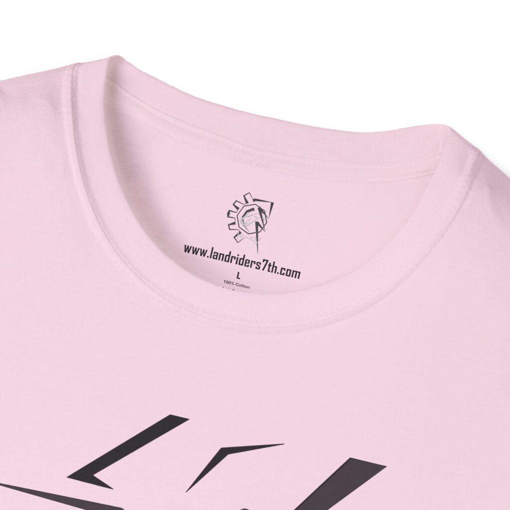 LR7 Shapes Unisex Softstyle T-Shirt
