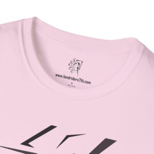 LR7 Shapes Unisex Softstyle T-Shirt - Image 59