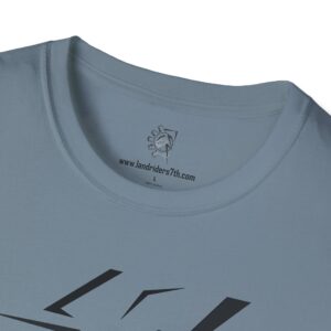 LR7 Shapes Unisex Softstyle T-Shirt - Image 47