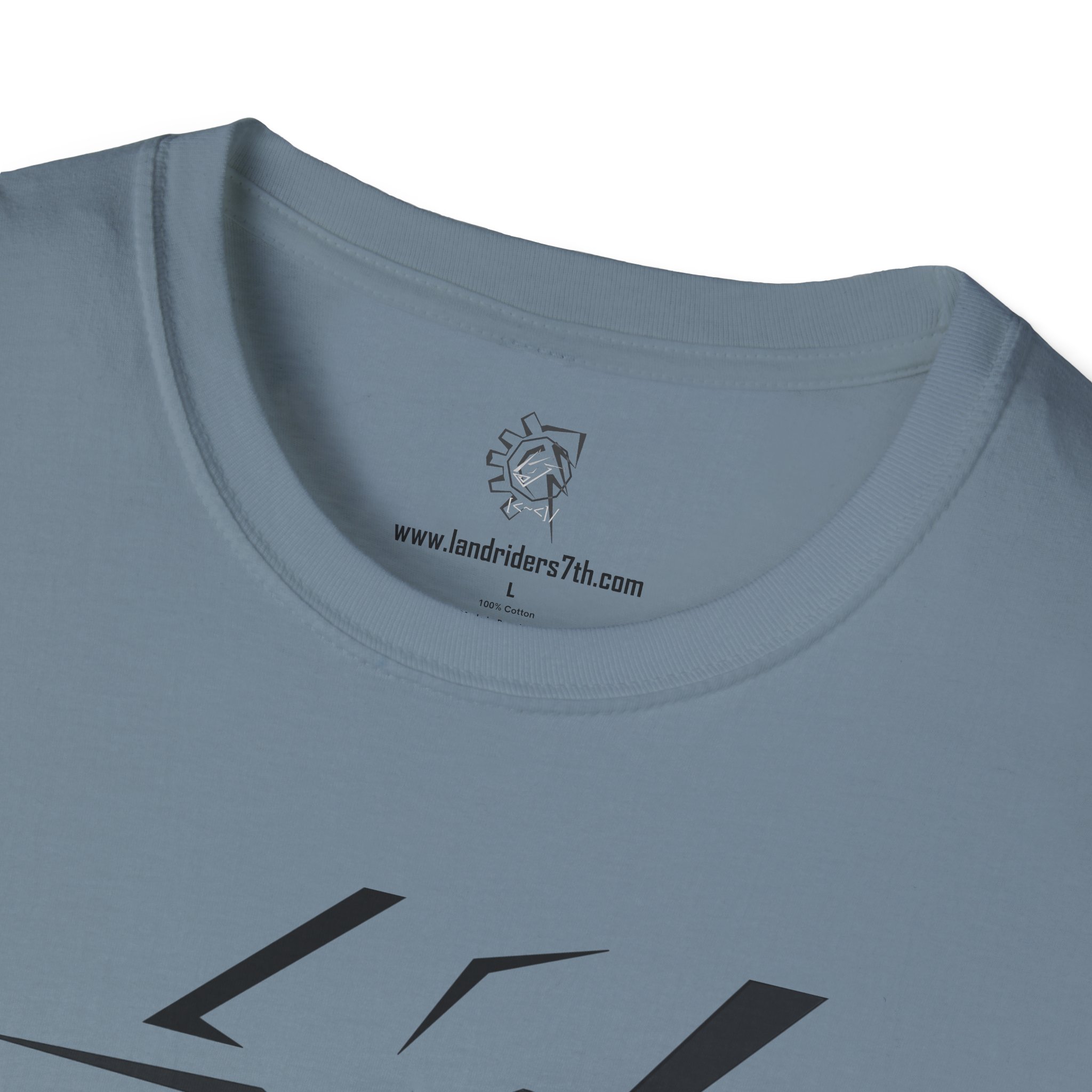LR7 Shapes Unisex Softstyle T-Shirt - Image 47