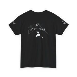 Eden Abstract Unisex Heavy Cotton Tee - Image 5