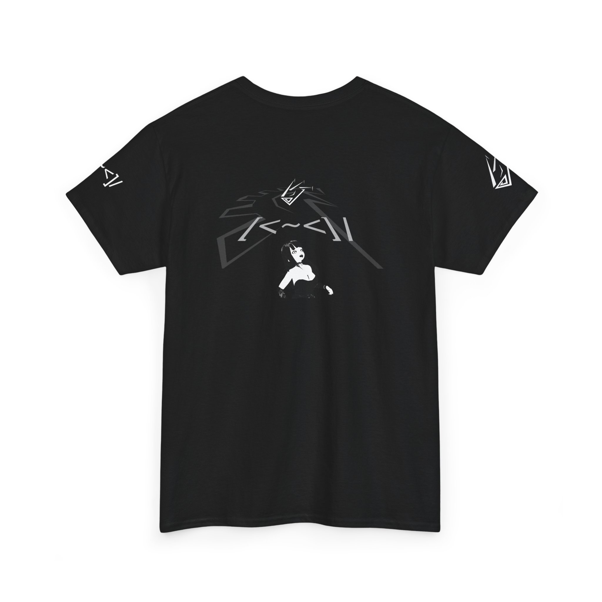 Eden Abstract Unisex Heavy Cotton Tee - Image 5