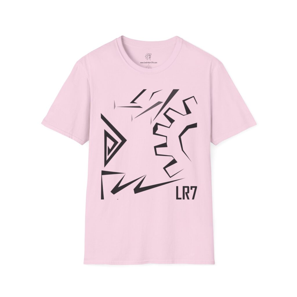 LR7 Shapes Unisex Softstyle T-Shirt